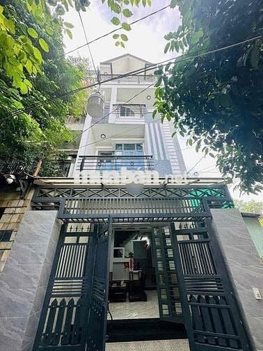 NHÀ NC 4PN NT CB ĐƯỜNG SỐ 8 P11 GÒ VẤP