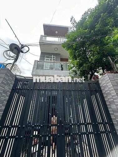 Nhà hẻm thông đg LĐT P16: 3.5x23m ,3 lầu, 4pn, Cho CHDV