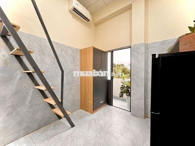 DUPLEX BAN CÔNG FULL NT NGAY ĐH VL CS3, IUH AN NINH EMART GÒ VẤP