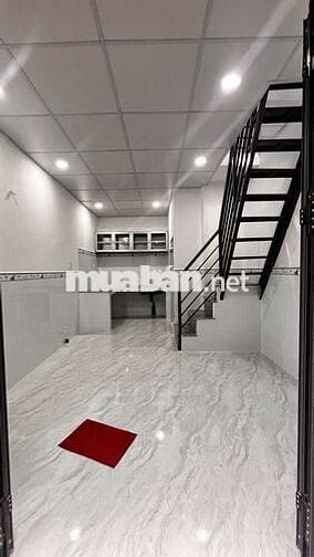 Nhỉnh 2 tỷ nhà sổ riêng 2T hẻm 3m phường 12 gò vấp, ở ngay