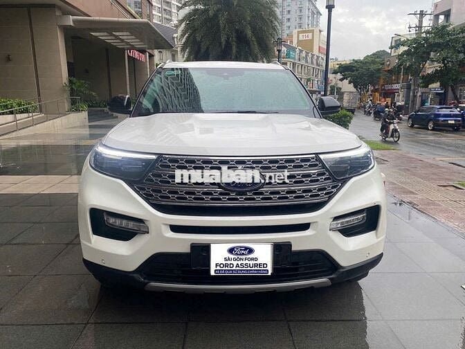 Ford Explorer 2022 - 24300 km