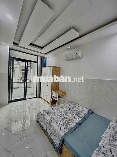 💥Hot Hot💥 Căn Hộ 1PN Mới Xây - Bancol - Full Nt - Gần chợ Bà Chiểu💥