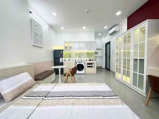 Cho thuê căn hộ 35m2 Full nội thất Nguyễn Gia Trí (D2), Bình Thạnh