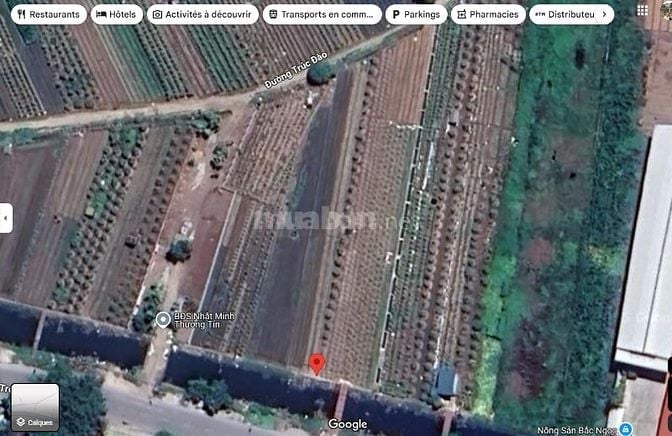 Bán 1800m2 đất mặt đường Trần Trọng Liêu, Vân Tảo, Thường Tín