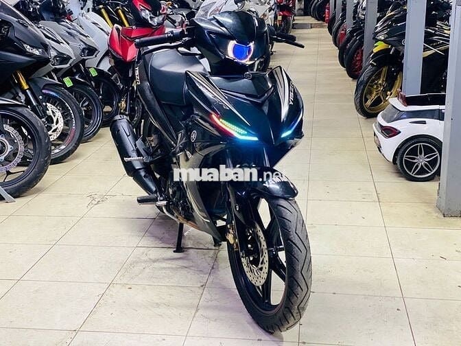 EXCITER 150 ĐÈN LED ĐEN ĐỘ SMARTKEY ĐI LƯỚT