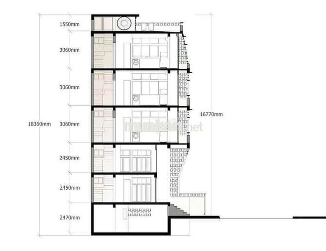 ✅ Cho Thuê Nhà HXH Ngang 5m_ 4 Lầu Hầm Xe Rộng_Lê Văn Sỹ_Quận 3