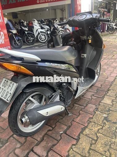 Xe máy Honda Click 110 màu đen, đời 2008