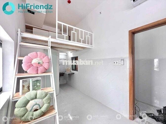 PHÒNG MỚI SẴN MÁY LẠNH NGAY CHỢ BÌNH THÀNH - GẦN KDC, KCN VĨNH LỘC