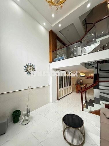 CHO THUÊ NHÀ 5 TẦNG HẺM Ô TÔ – HUỲNH VĂN NGHỆ – FULL NỘI THẤT CAO CẤP