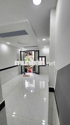 Nhà 1 Trệt 1 Lầu 3PN Hẻm Huỳnh Tấn Phát Gần KCX Tân Thuận Q7