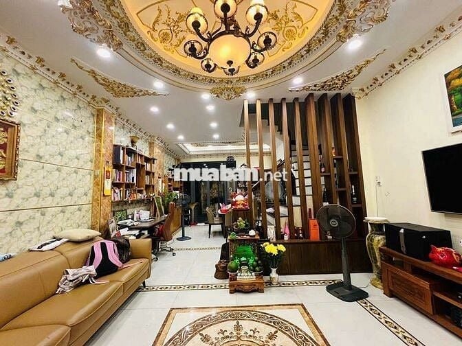 Nhà Mới Đẹp 1 Trệt 3 Lầu 4PN 5x15m Hẻm 1056 Huỳnh Tấn Phát Quận 7