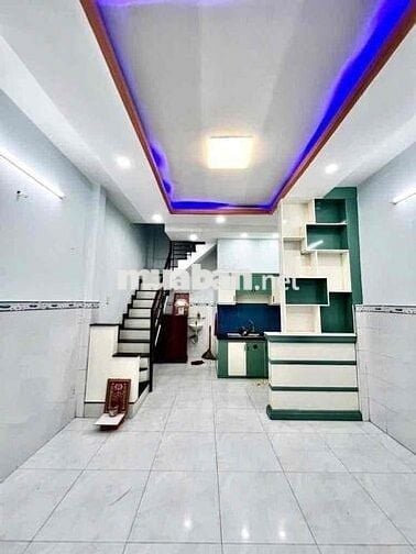 NHÀ 2 TẦNG KHU GÒ XOÀI- SÁT TÂN PHÚ- 28m2 -NGÃ 4 BỐN XÃ- GIÁ 3.65 TỶ