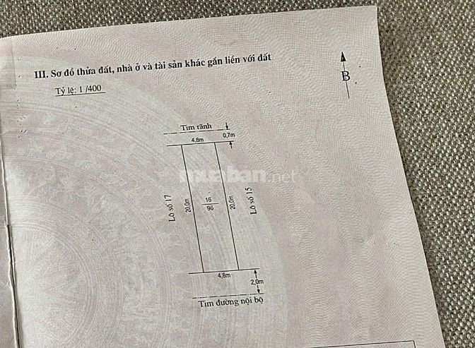 Đất Nền Chính Chủ ( An Đồng ) Gần Công Viên Ven Sông Rế