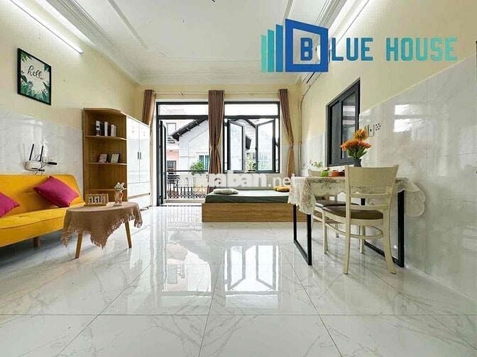 CĂN HỘ STUDIO BAN CÔNG GẦN CHỢ HOÀNG HOA THÁM - ETOWN CỘNG HOÀ