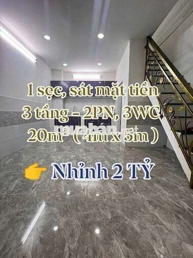 Bán nhà Bình Tân,sát mặt tiền,1 sẹc ĐS 13A,gần Aeon giáp Tân Phú - 357