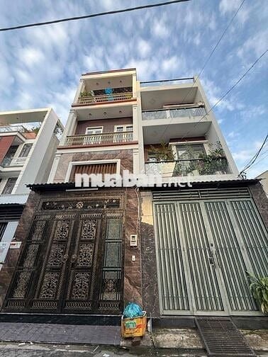 NHÀ ĐẸP HXT 75m2 3 TẦNG KDC VIP VĨNH LỘC, BÌNH TÂN, 1’ RA CÔNG VIÊN