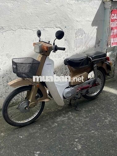 Honda Cub đầu vuông máy êm ru