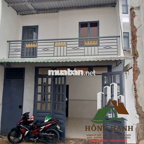 NHÀ CHO THUÊ 5x20 – 1/ PHAN VĂN HỚN - ẤP 2 - GIÁ 6 TRIỆU/ THÁNG