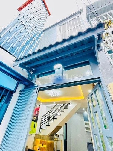 Bán nhà rẻ đẹp hẻm thông 97/13 Nguyễn Văn Công p3 Gò Vấp (Sân Bay)