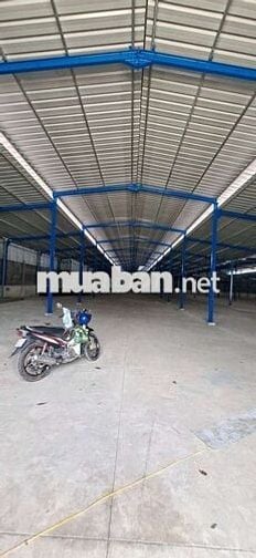 Xưởng cho thuê bà điểm hóc môn giá 75tr