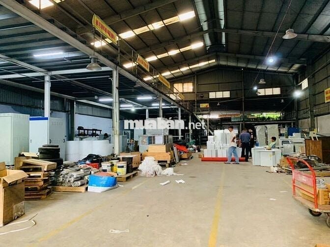 CHO THUÊ KHO XƯỞNG TRẦN VĂN GIÀU, BÌNH CHÁNH 1300M2 ĐIỆN 3F ĐƯỜNG CONT
