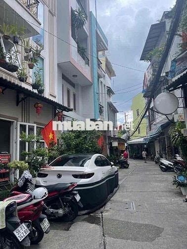 NHÀ BÁN HOÀNG VĂN THỤ - 2 MẶT HẺM XE HƠi - 0  LỘ GIỚ CHỈ NHỈNH 8 TỶ