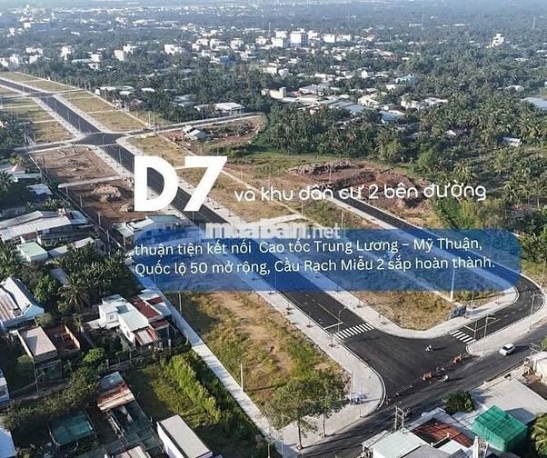 Vị trí vàng tại TRUNG TÂM MỸ THO