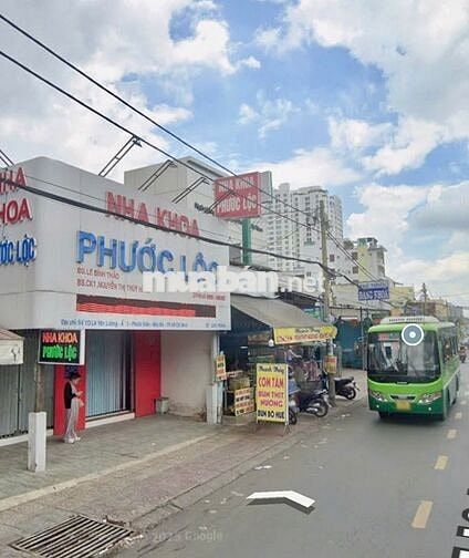 Định cư chính chủ cần bán nhà mặt tiền Lê Văn Lương, trung tâm Nhà Bè.