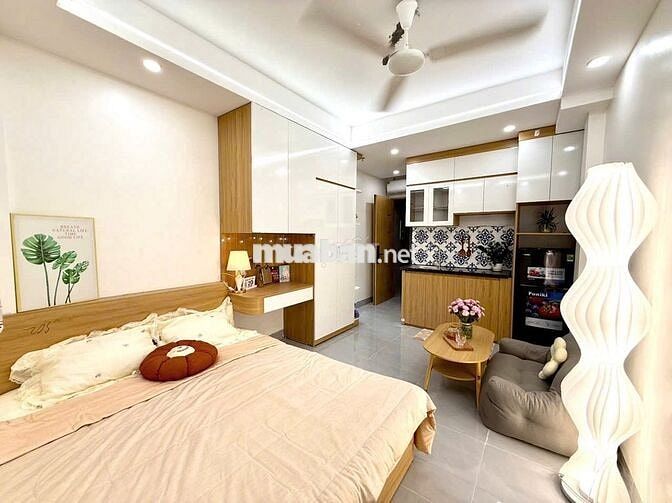 CHO THUÊ CĂN HỘ STUDIO FULL NỘI THẤT 35M2 NGAY TẠI LÊ ĐỨC THỌ
