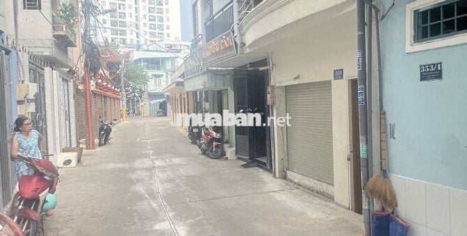 Bán nhà đẹp hẻm xe hơi Trần Xuân Soạn, tiện kinh doanh giá chỉ 4,5 tỷ