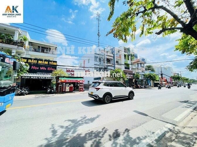 704TT - Lô đất hẻm Đặng Văn Bi , mặt tiền 8m cực đẹp , 2 sổ sát nha