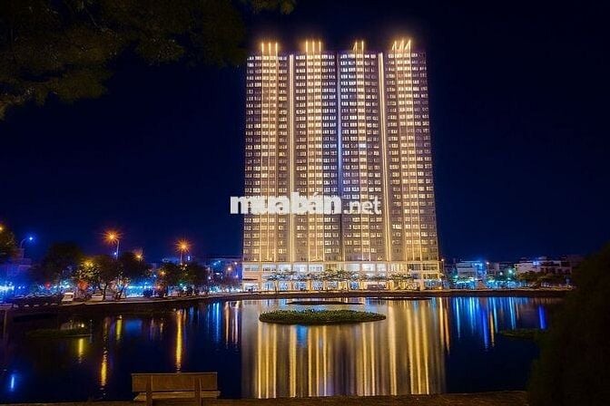 Hàng hot căn góc 3PN-Căn hộ trung tâm TP Đà Nẵng-36tr/m2-Full nội thất