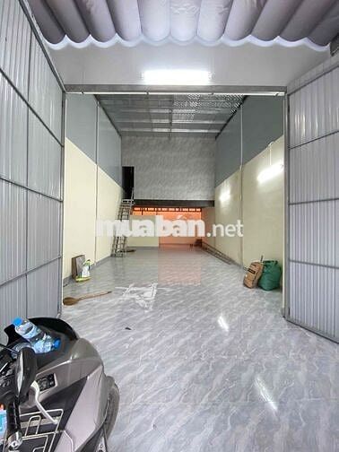 Cho thuê nhà kho, xưởng 6x20m Xuân Thới Sơn