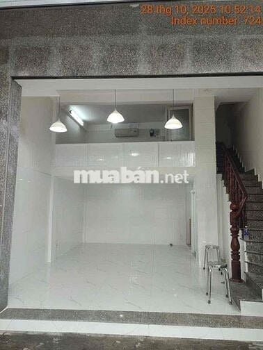 Cho thuê mb nhà 1 trệt 2 lầu mới tinh mặt tiền Trường Sơn Q10