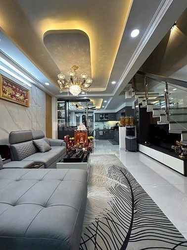 Bán nhà 4 tầng giá 7,8 tỷ đường Nguyễn Tuyển phường Bình Trưng TPHCM