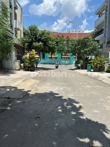 CHO THUÊ NHÀ 4 TẦNG KDC ĐÔNG THỦ THIÊM, P. BÌNH TRƯNG, Q.2 CŨ