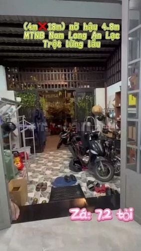 ✅Nhà 4x18 KDC Nam Long.  An Lạc, Bình Tân 