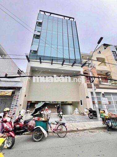 CHO THUÊ TOÀ NHÀ 8X18M  MĂT TIỀN ĐƯỜNG SỐ 15 P.TÂN QUY Q7