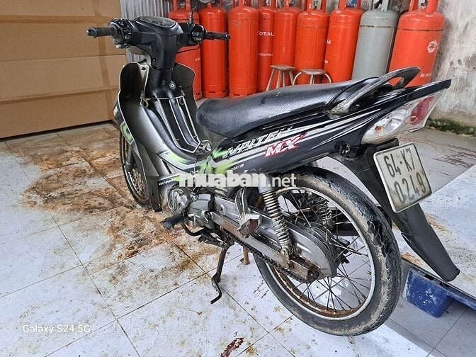 Jubiter MX máy êm ru