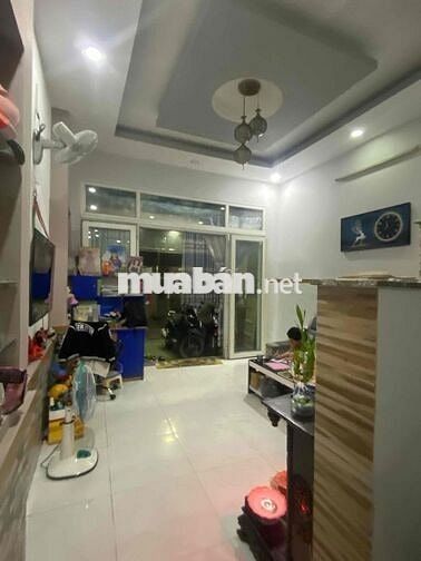 bán nhà đường Dưong Thị Mười trệt 2 lầu 4 phòng ngủ giá 5.3 ty