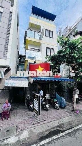 NHÀ MẶT TIỀN KINH DOANH KHÁNH HỘI Q4 - NGAY CẦU KÊNH TẺ - 6,x tỷ