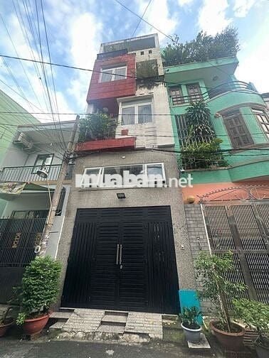 CHÍNH CHỦ- MTKD ĐÔNG ĐÚC KHU TÂY THẠNH 4x24M ĐÚC 3 TẤM 4PN 4WC CHỈ 22T