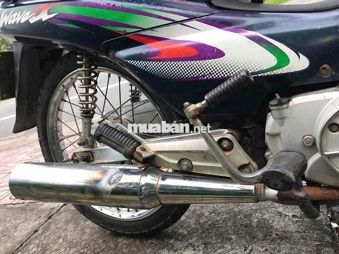 Waves alpha 2004 bình đề máy zin êm ru