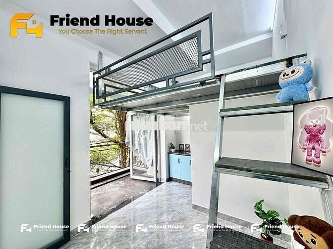 Cho Thuê Phòng Mới 100% – 144 Trần Thị Nghỉ, P1, Gò Vấp (Gần Ngã 5 Chu