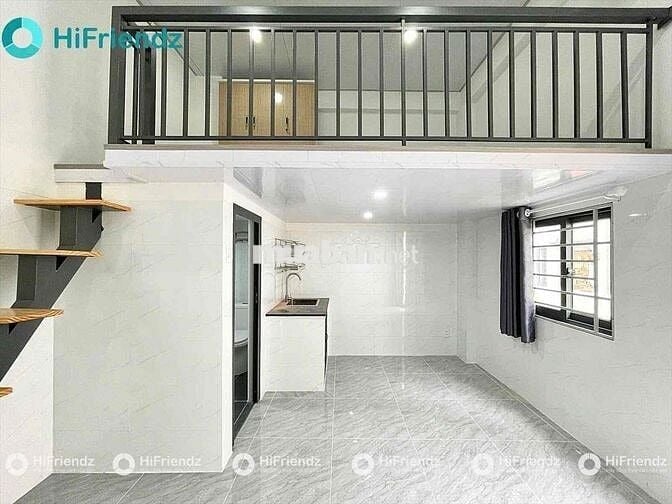 Duplex full nội thất rộng 35m2 nằm ngay BV 175