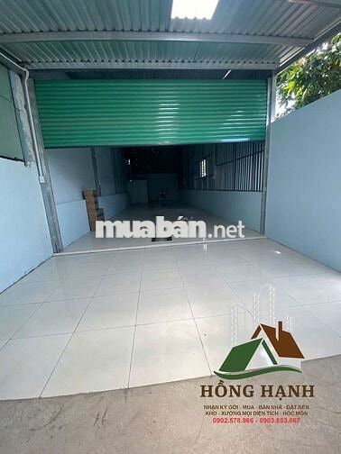 CHO THUÊ KHO 5×20 – TRẦN VĂN MƯỜI/ X THỚI ĐÔNG - HÓC MÔN - GIÁ 7 TRIỆU