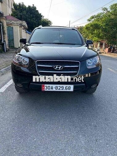 Santa Fe 2008 MLX 2.0L - sô tự động, dầu, tên tôi