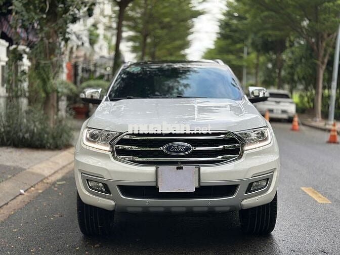 SIÊU PHẨM FORD EVEREST 2019 TRẮNG 4x2 AT