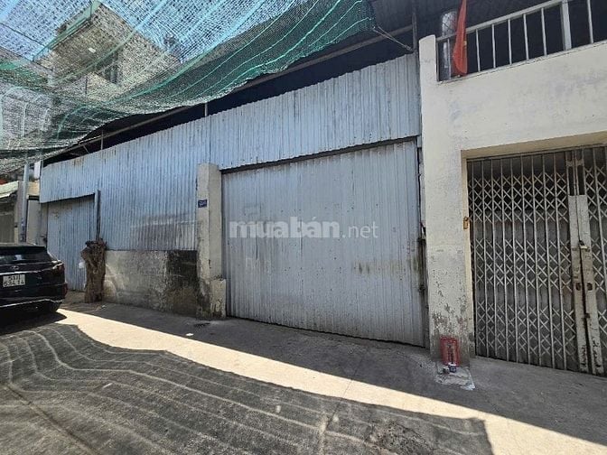 ✅Nhà xưởng 280m2 hẻm xe tải Bà Hom, q6
