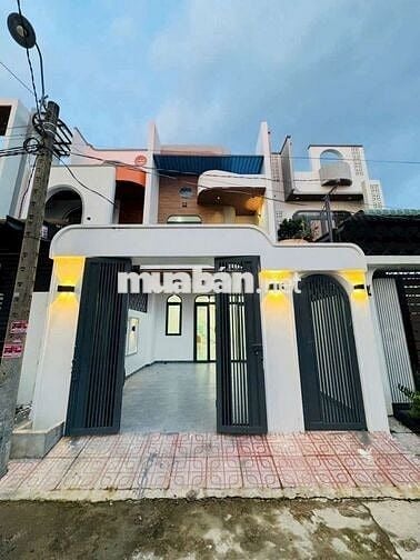 NHÀ KIẾN TRÚC ĐẸP ĐÚC 1 LẦU 5X30 ĐINH ĐỨC THIỆN.XÃ LONG TRẠCH.CẦN ĐƯỚC